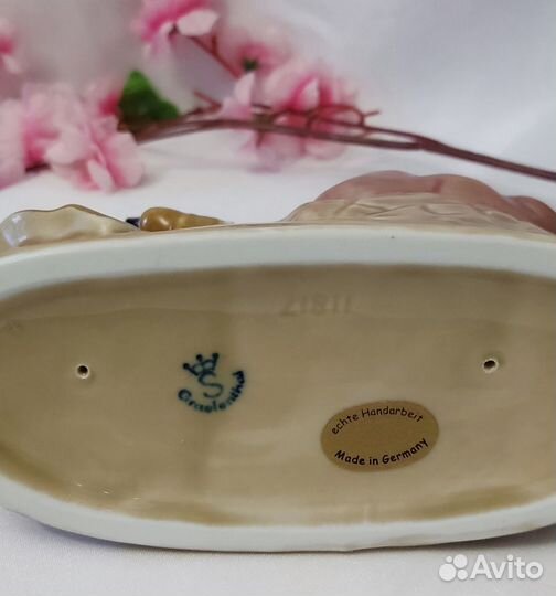 Статуэтка фарфоровая Германия, 70-е годы прошлого