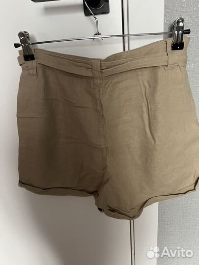 Шорты H&M 42р. В идеале, лен/вискоза