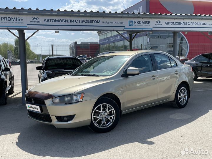 Mitsubishi Lancer 1.5 МТ, 2007, 242 127 км