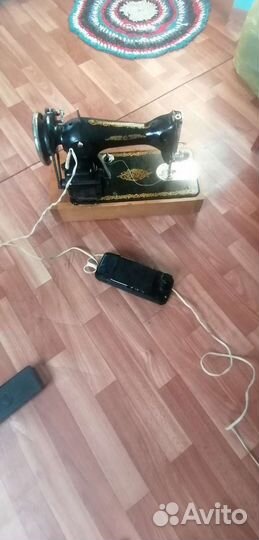 Швейная машина Подольск с электроприводом
