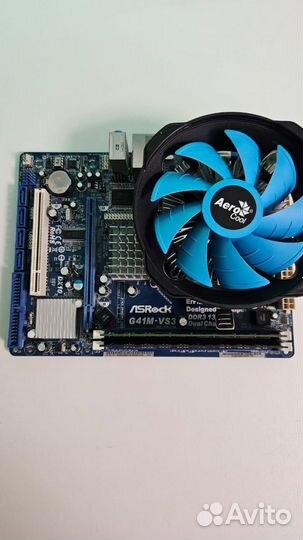 Связка Xeon x5450, ASRock G 41M - VS3,oзу 8 GB