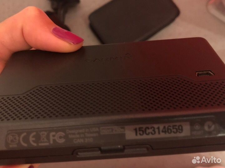 Навигатор автомобильный Garmin Nüvi