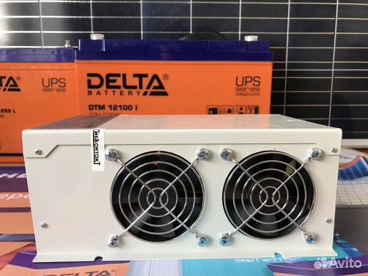 Инвертор преобразователь напряжения 12/220. 1500Вт