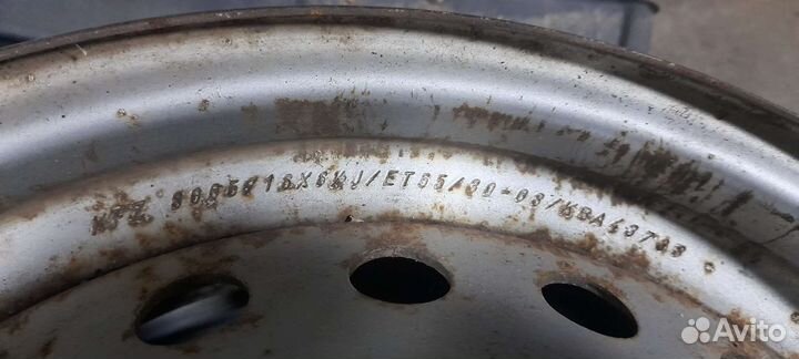 Диски honda r 16