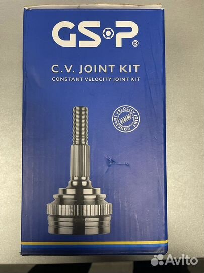 Шрус внутренний переднего левого привода новый