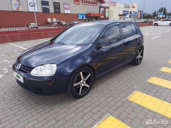 Volkswagen Golf 1.6 МТ, 2007, 250 000 км