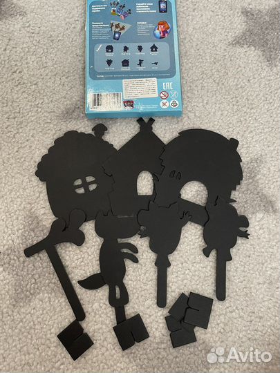 Развивающие игрушки монтессори пакетом