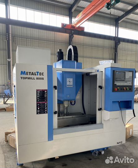 Фрезерный станок с чпу Topmill 800S
