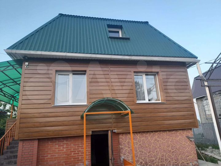 Дом 80 м² на участке 6 сот.