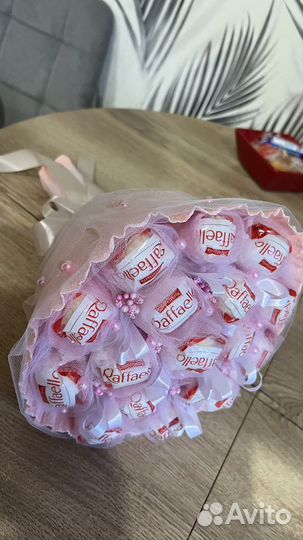 Съедобные букеты