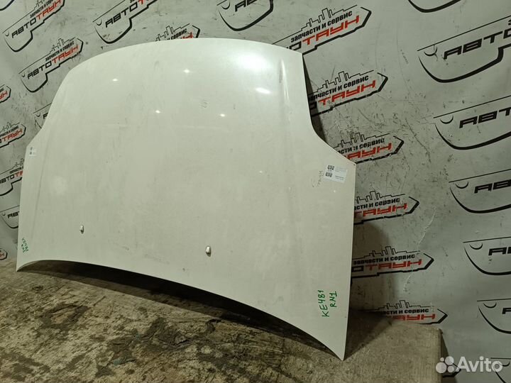 Капот honda stream RN1 RN2 RN3 RN4 RN5 60100S7A000ZZ 1 модель белый, NH624P KE481