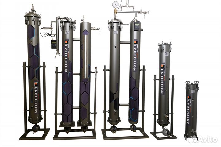 Фильтр-осушитель 35 бар для выдува пэт-упаковки