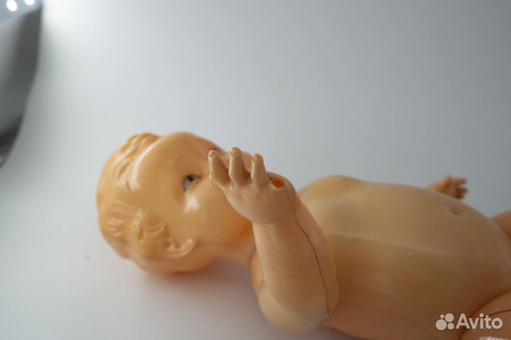 Кукла охк целлулоид 1950 года, редкая