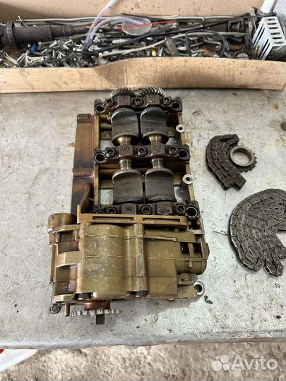 Масляный насос bmw n46