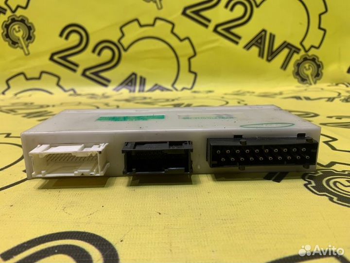 Блок комфорта Bmw X5 E53 M54B30 2003-2007