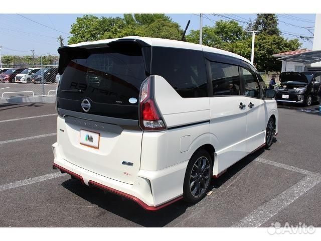 Nissan Serena 2.0 CVT, 2018, 54 000 км