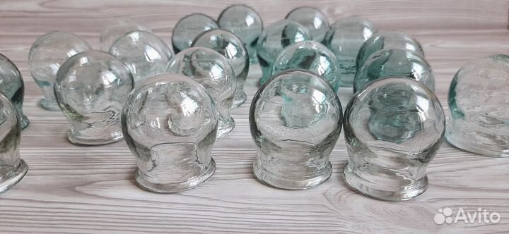 Медицинские банки стеклянные СССР