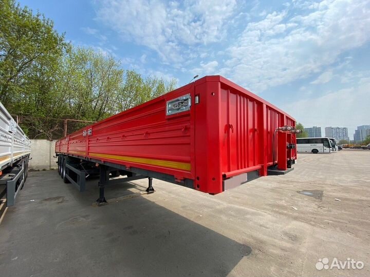 Полуприцеп бортовой МАЗ 975800-2010, 2023