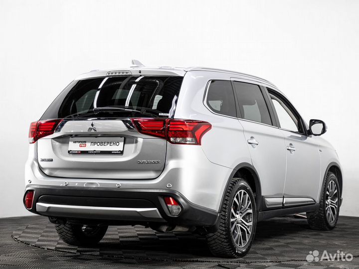 Mitsubishi Outlander 3.0 AT, 2018, 70 020 км