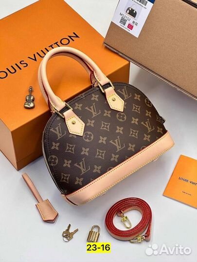 Сумка Louis Vuitton Alma BB