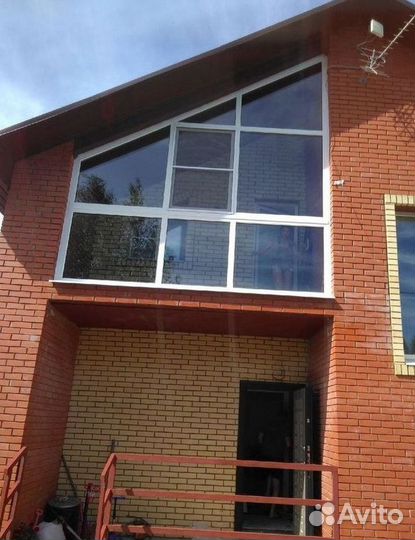 Окна пластиковые с установкой под заказ