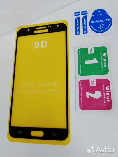 Защитное стекло Samsung J7 2016