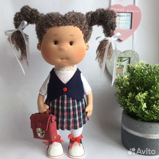 Куклы текстильные (интерьерные/игровые)