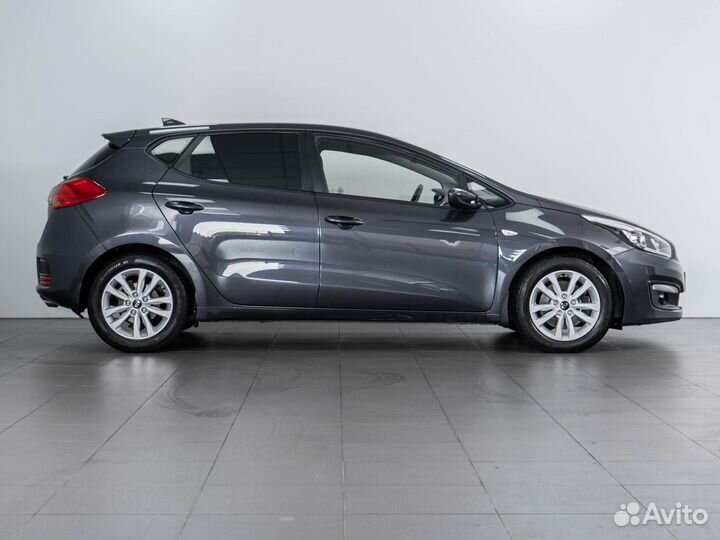 Kia Ceed 1.6 AT, 2018, 112 176 км