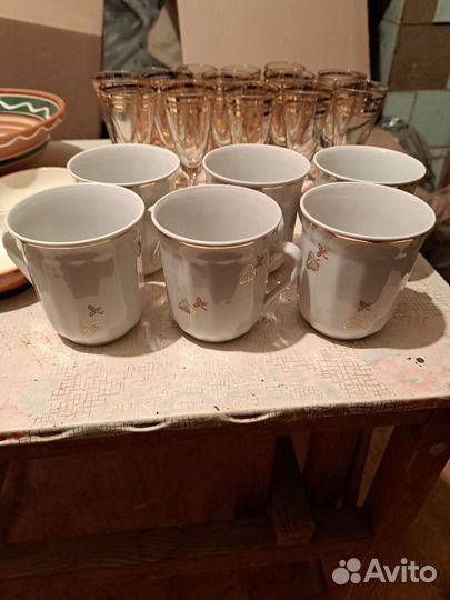 Посуда СССР