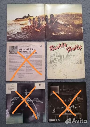 Виниловые пластинки (джаз, соул, рус.рок)