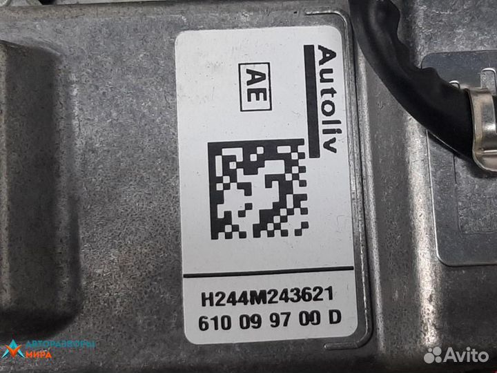 Ремень безопасности Mercedes-Benz C-Класс