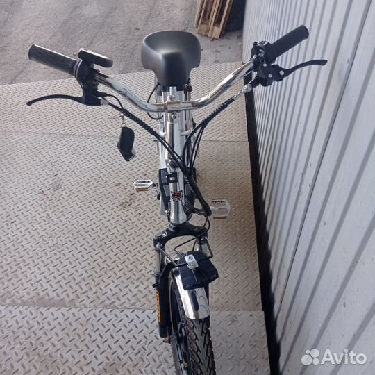 Электровелосипед колхозник 60v 20ah