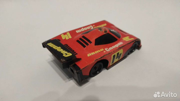 Машинка СССР гонка триг