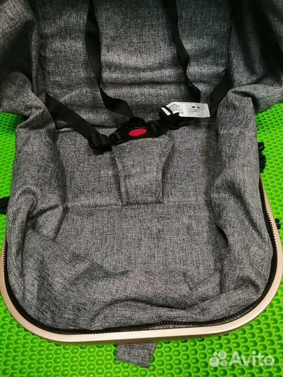 Текстиль люльки, прог.блок Luxmom на коляску