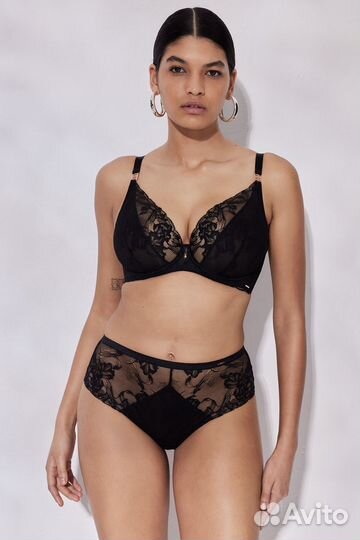 Трусы-слип Alles Sublime Black