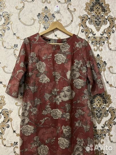 Платье женское теплое