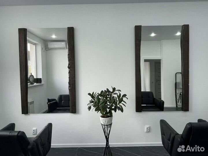 Зеркало из массива дерева