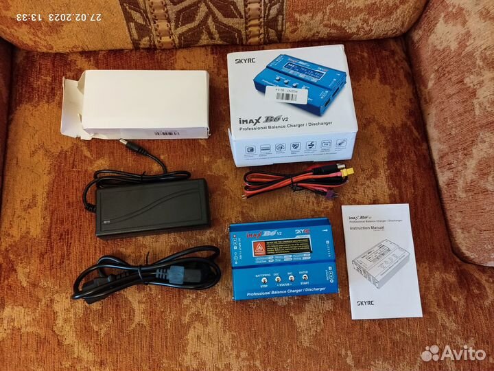 Балансирующее зарядное устройство htrc iMAX B6 80