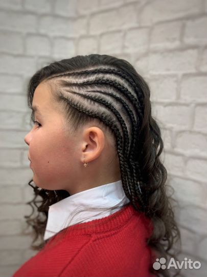 Наращивание волос,кудри,афрокосички,зизи,брейды