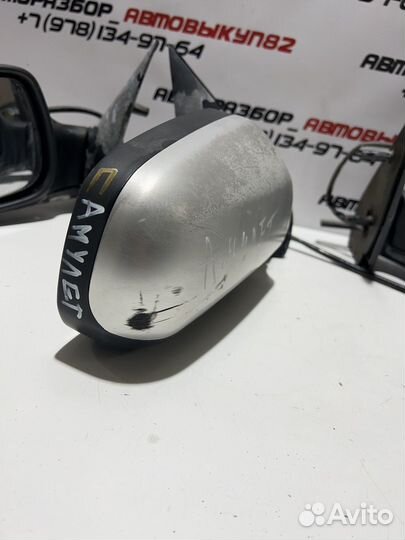 Chery Amulet зеркало левое правое боковое