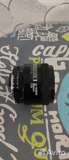 Объектив AF nikon 85mm 1:1.8