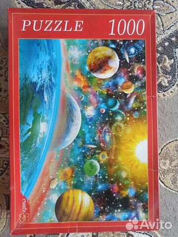 Пазл космос 1000