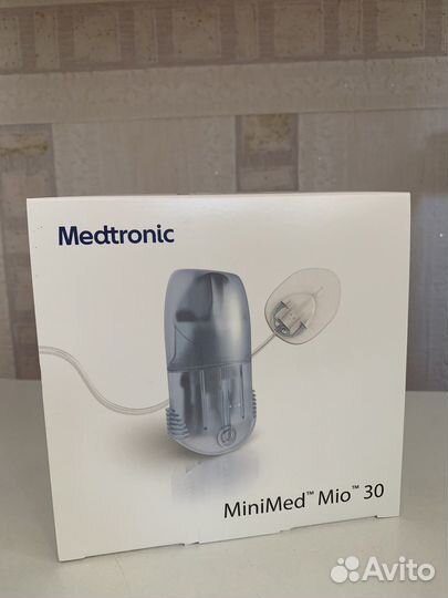 Инфузорный набор minimed mio 30