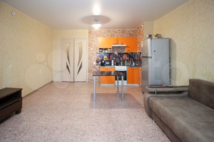 Квартира-студия, 36,5 м², 6/18 эт.