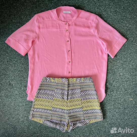 Шорты 44 хлопок