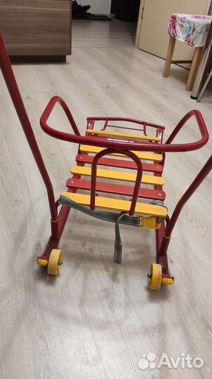 Детские санки с колесами