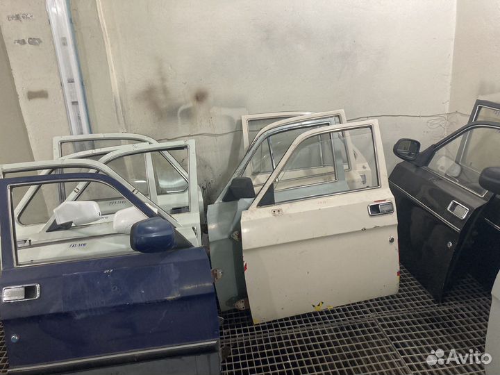 Двери газ 31105 Волга