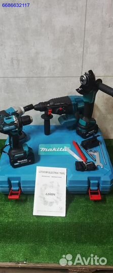 Набор электроинструмента Makita 4в1