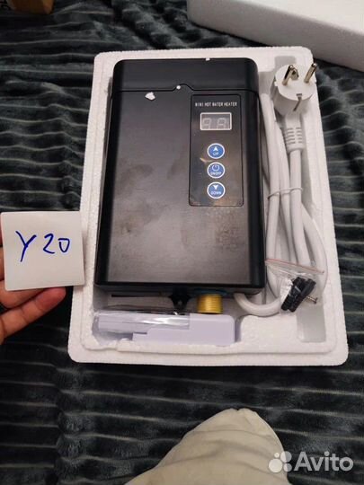 Водонагреватель электрический проточный