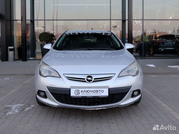 Opel Astra GTC 1.4 AT, 2012, 183 000 км